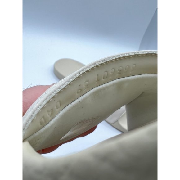 Gucci Rainbow Pursuit Slide Sandal Sz 39 Made in Italy - Picture 11 of 11